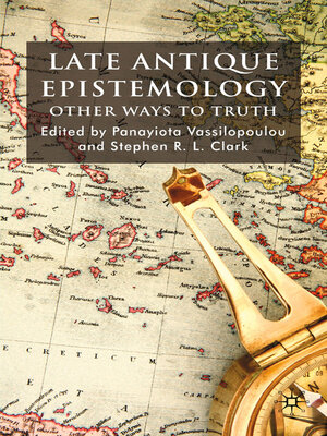 cover image of Late Antique Epistemology